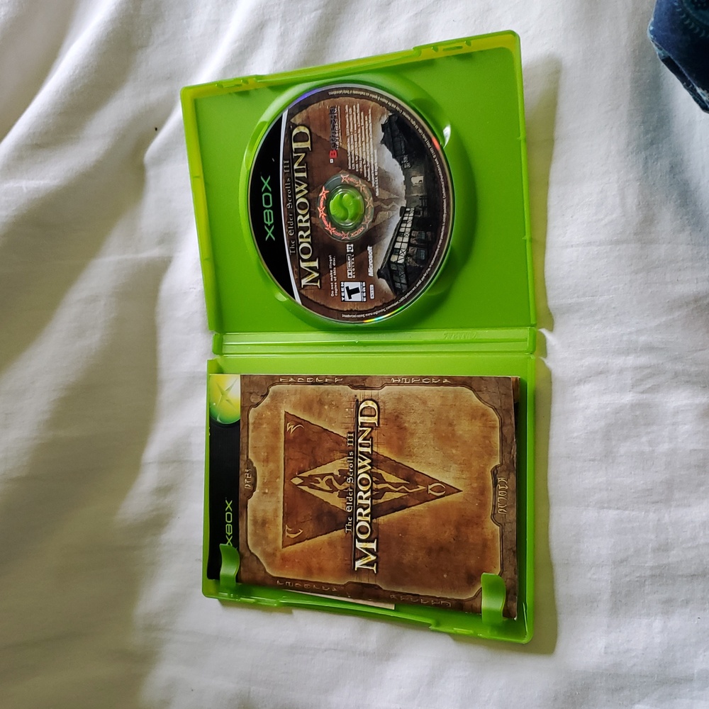The Elder Scrolls 3 Morrowind XBOX Video Game - Picture 5 of 5